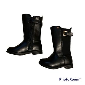 NWOT toddler girl Tommy Hilfiger boots